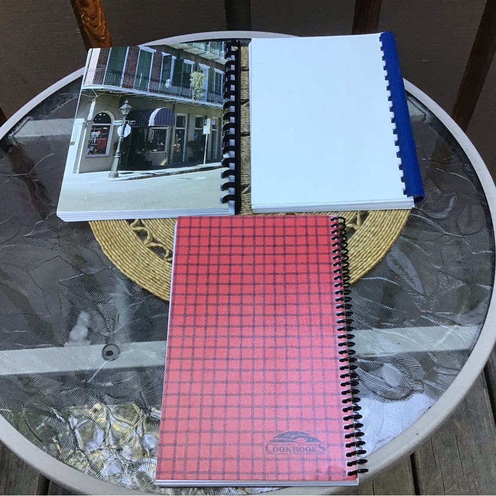 Three Early 2000’s Spiral-Bound Recipe Books, Never Used! - Picture 2 of 16